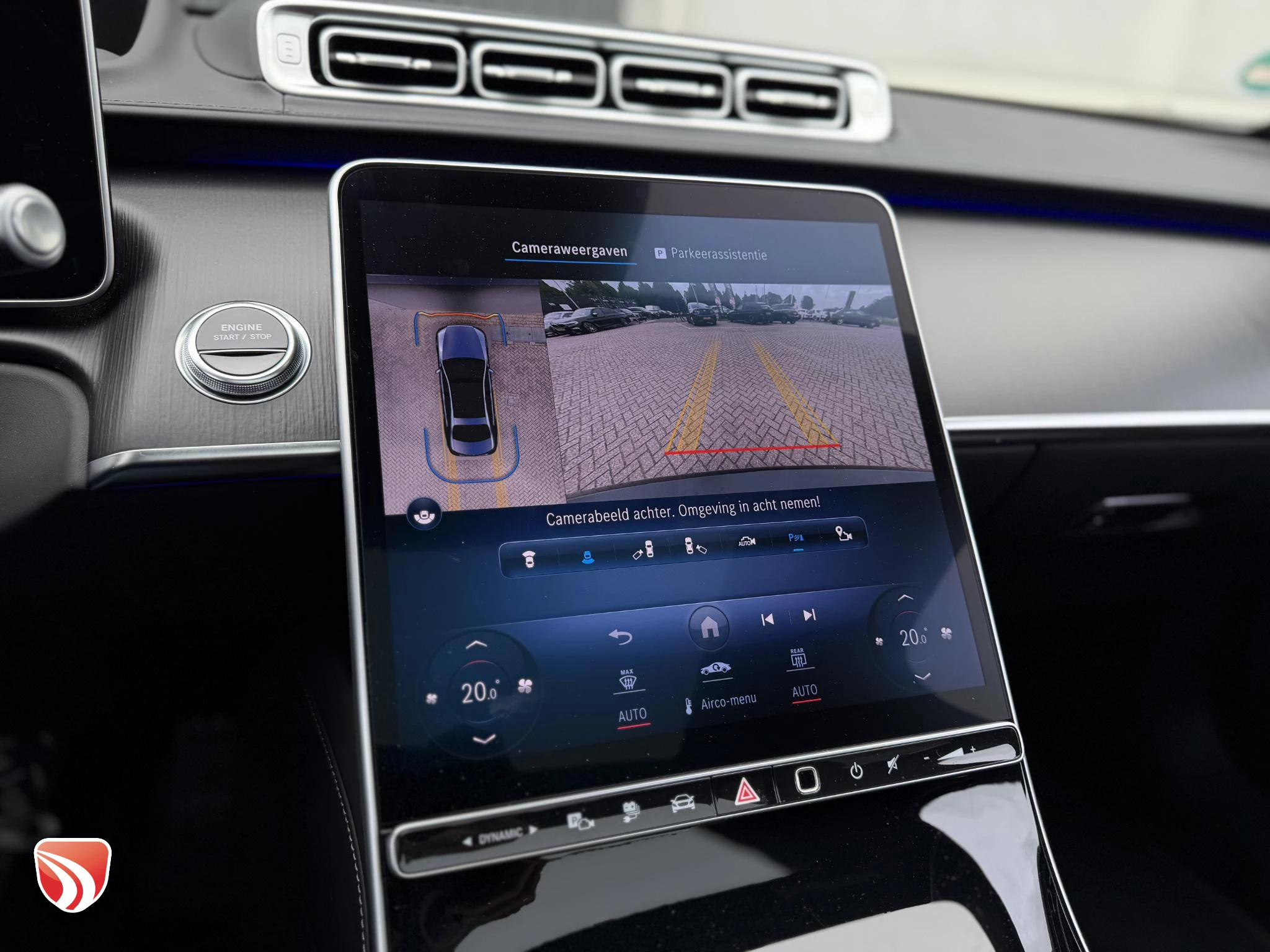 Hoofdafbeelding Mercedes-Benz S-Klasse