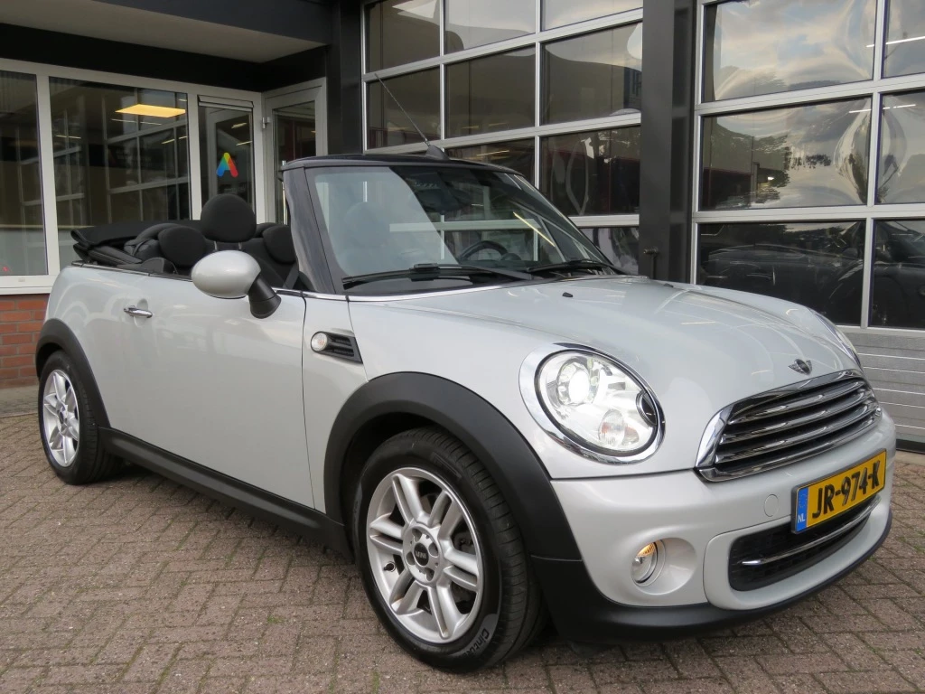 Hoofdafbeelding MINI Cooper Cabrio