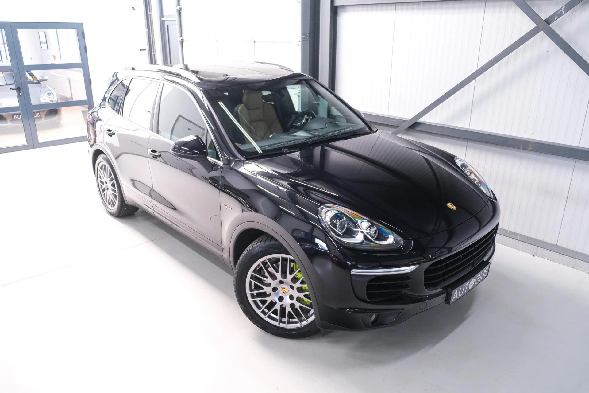 Hoofdafbeelding Porsche Cayenne