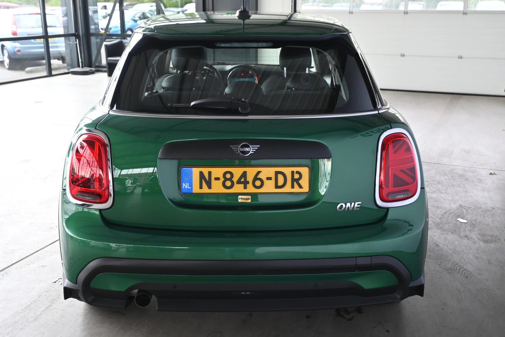 Hoofdafbeelding MINI One