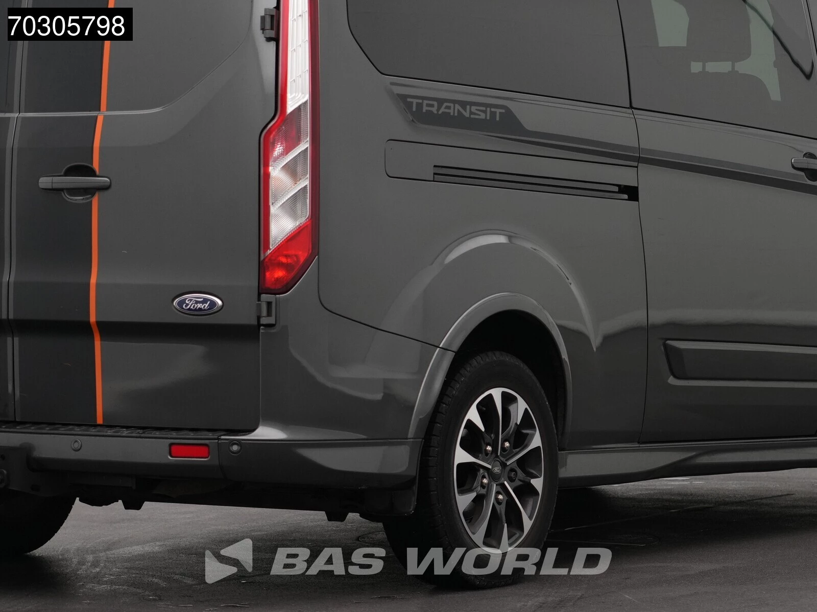 Hoofdafbeelding Ford Transit Custom