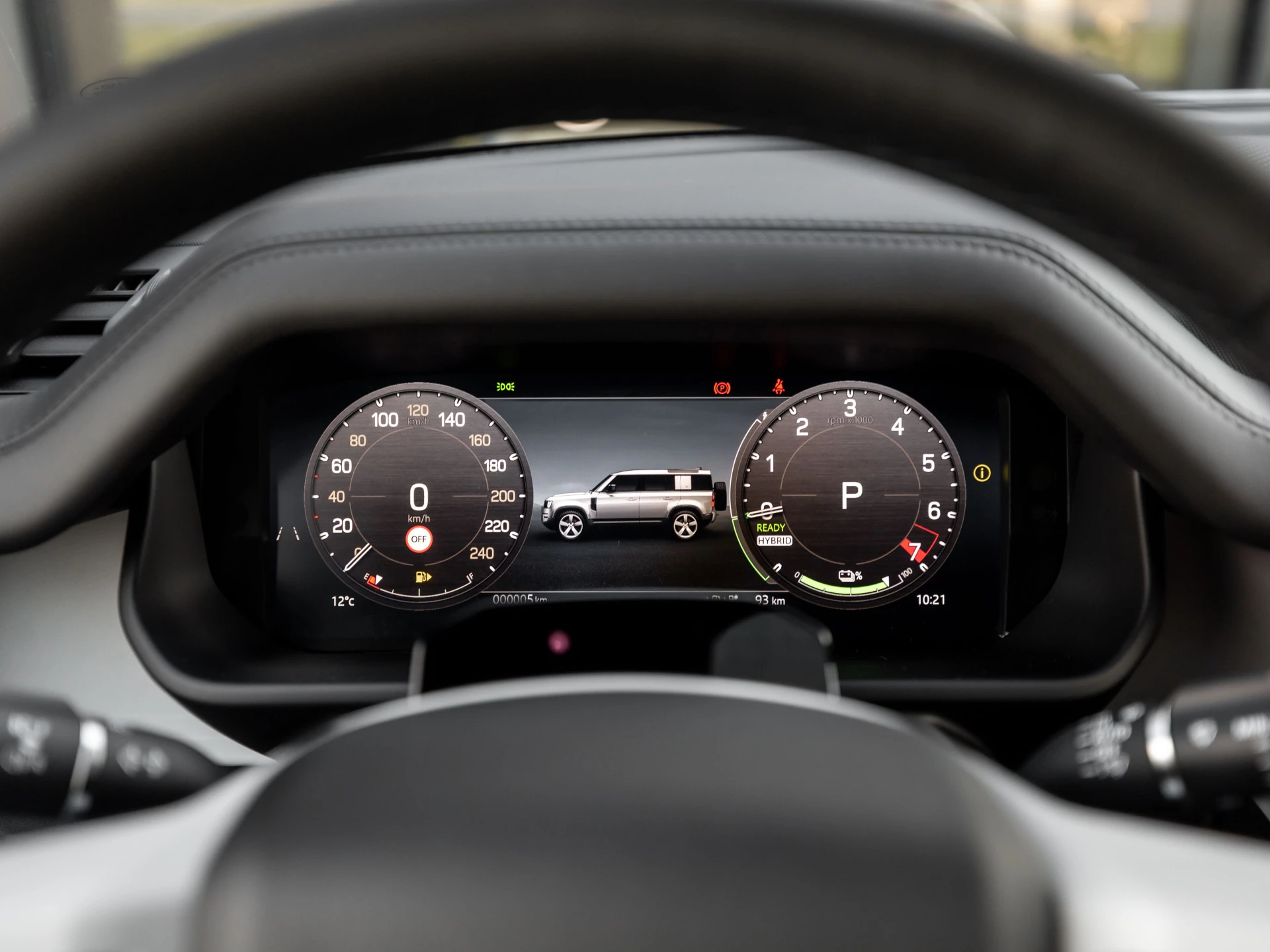 Hoofdafbeelding Land Rover Defender