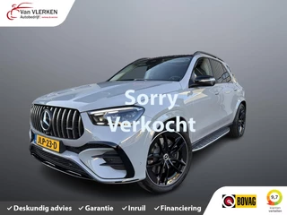 Mercedes GLE-klasse 400 e 4MATIC AMG PANORAMADAK