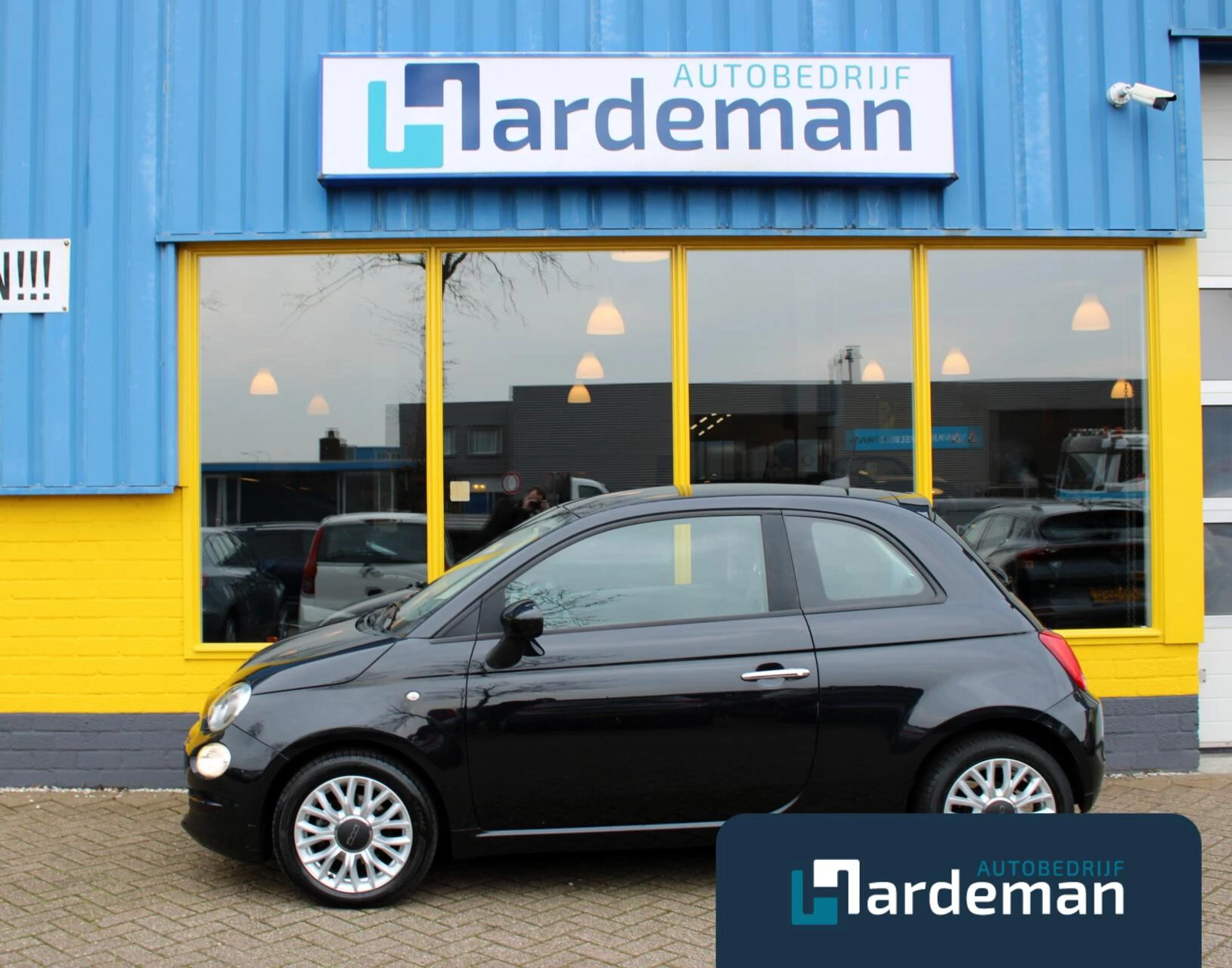 Hoofdafbeelding Fiat 500