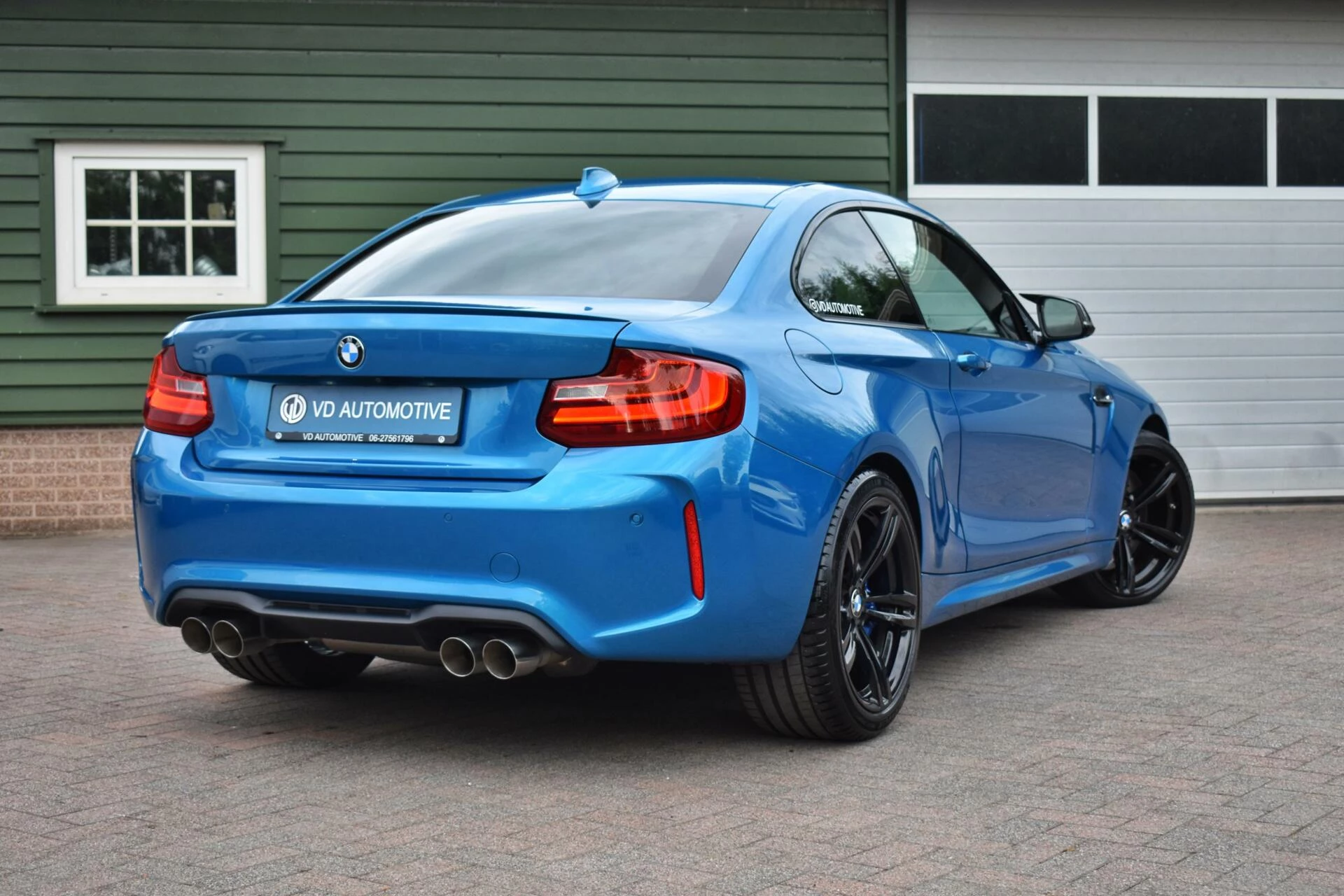 Hoofdafbeelding BMW M2