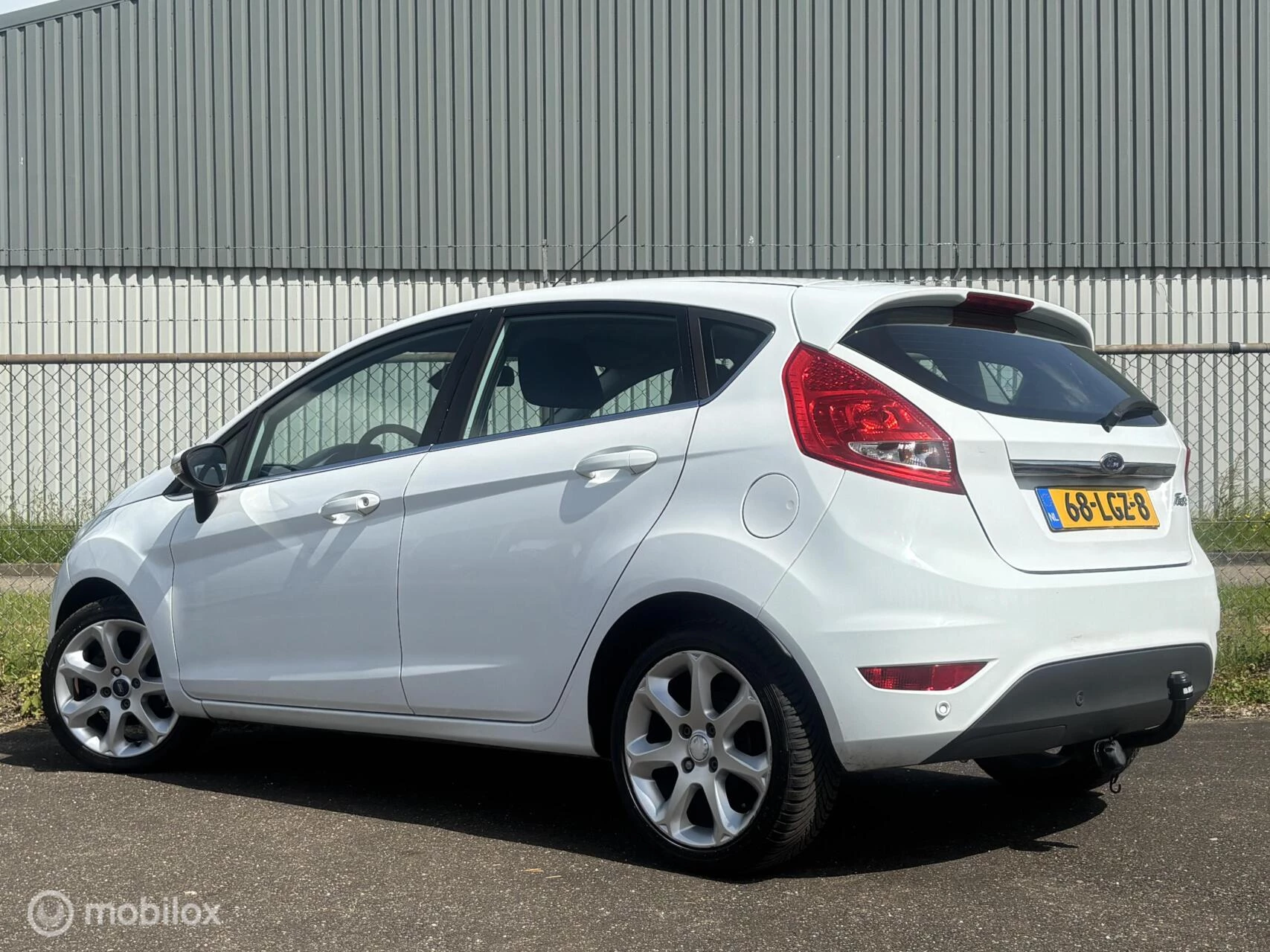 Hoofdafbeelding Ford Fiesta