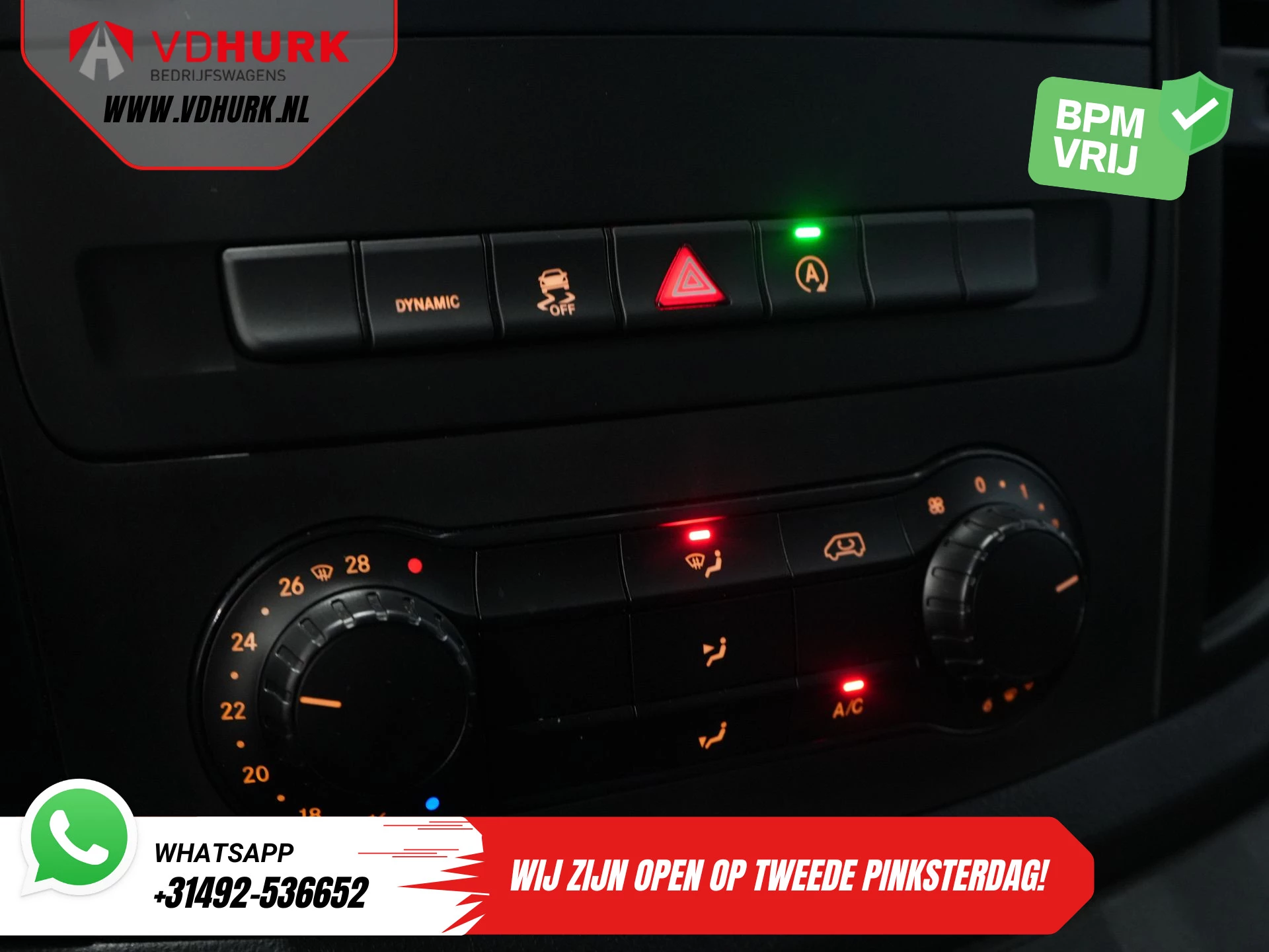 Hoofdafbeelding Mercedes-Benz Vito