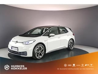 Volkswagen ID.3 Pro 204pk Automaat Warmtepomp, Adaptive cruise control, Navigatie, 360 camera, Stoelverwarming, Achteruitrijcamera,  Parkeersensoren, Stuurwiel verwarmd, App connect, LED verlichting