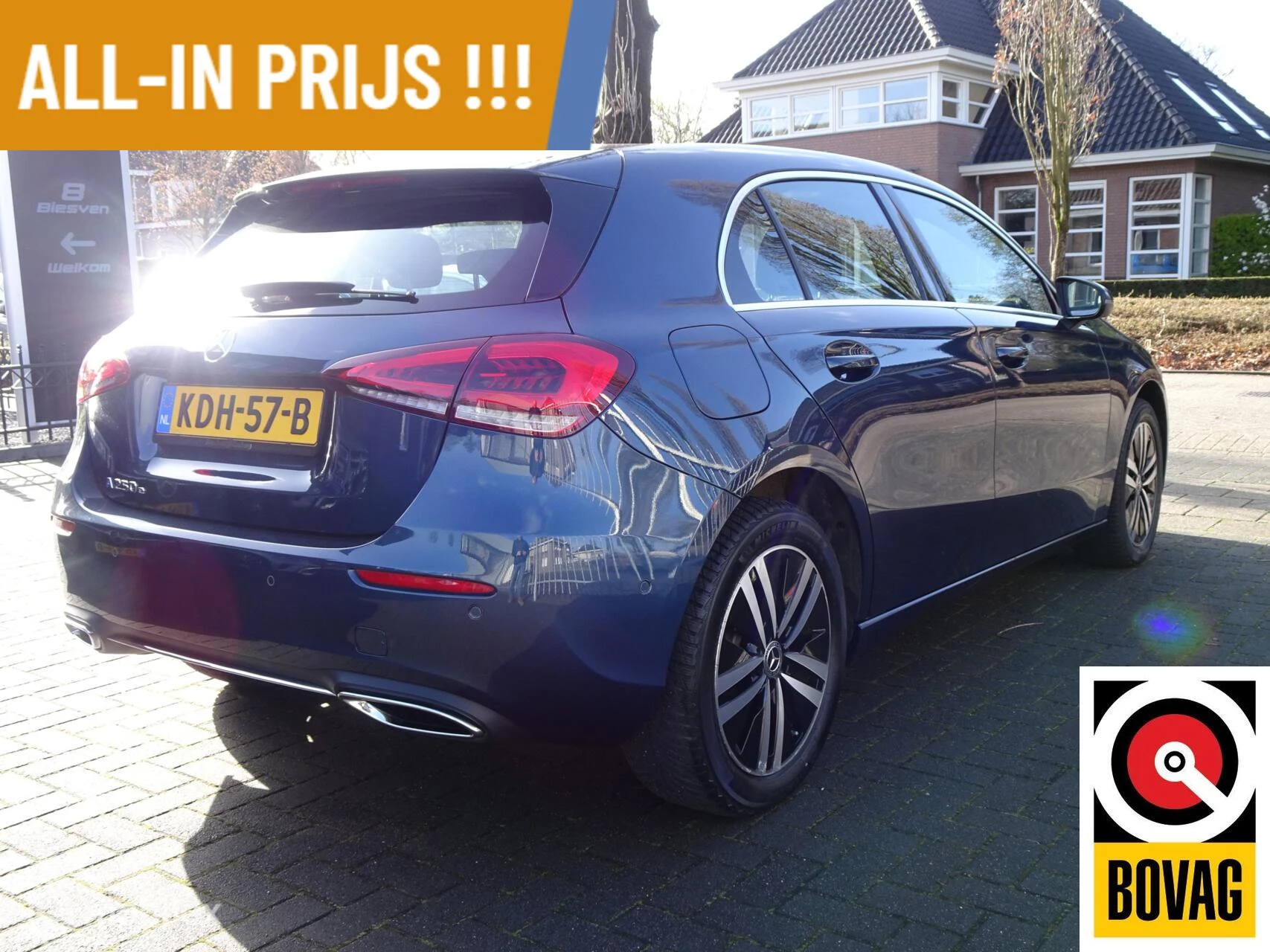 Hoofdafbeelding Mercedes-Benz A-Klasse