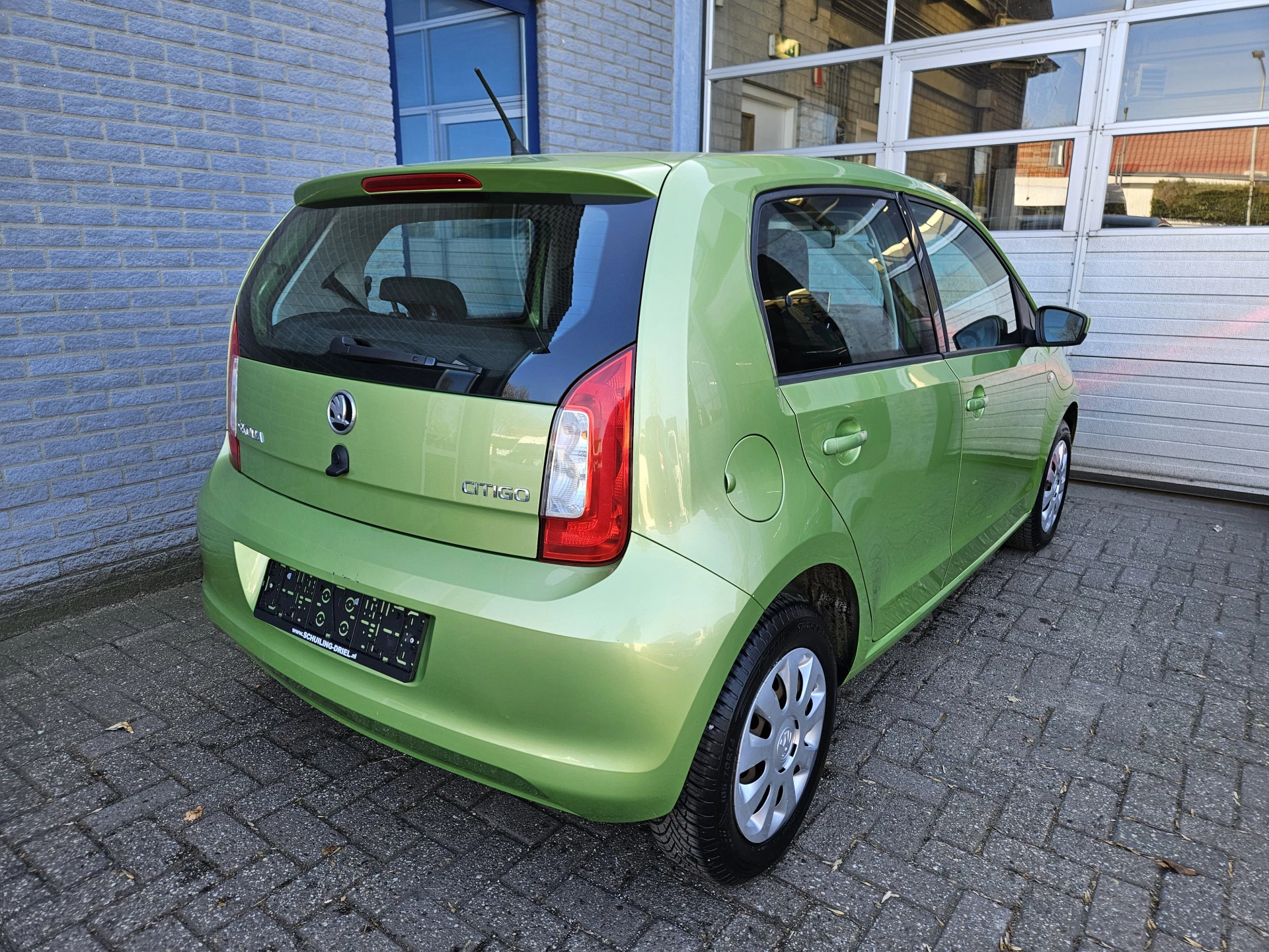 Hoofdafbeelding Škoda Citigo