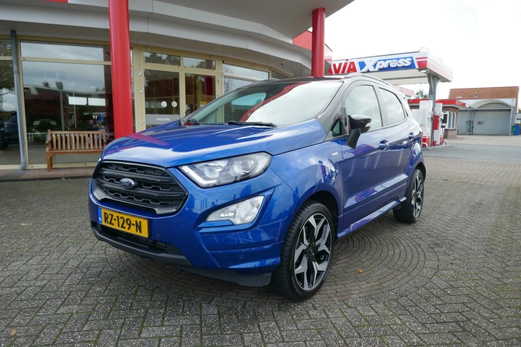 Hoofdafbeelding Ford EcoSport