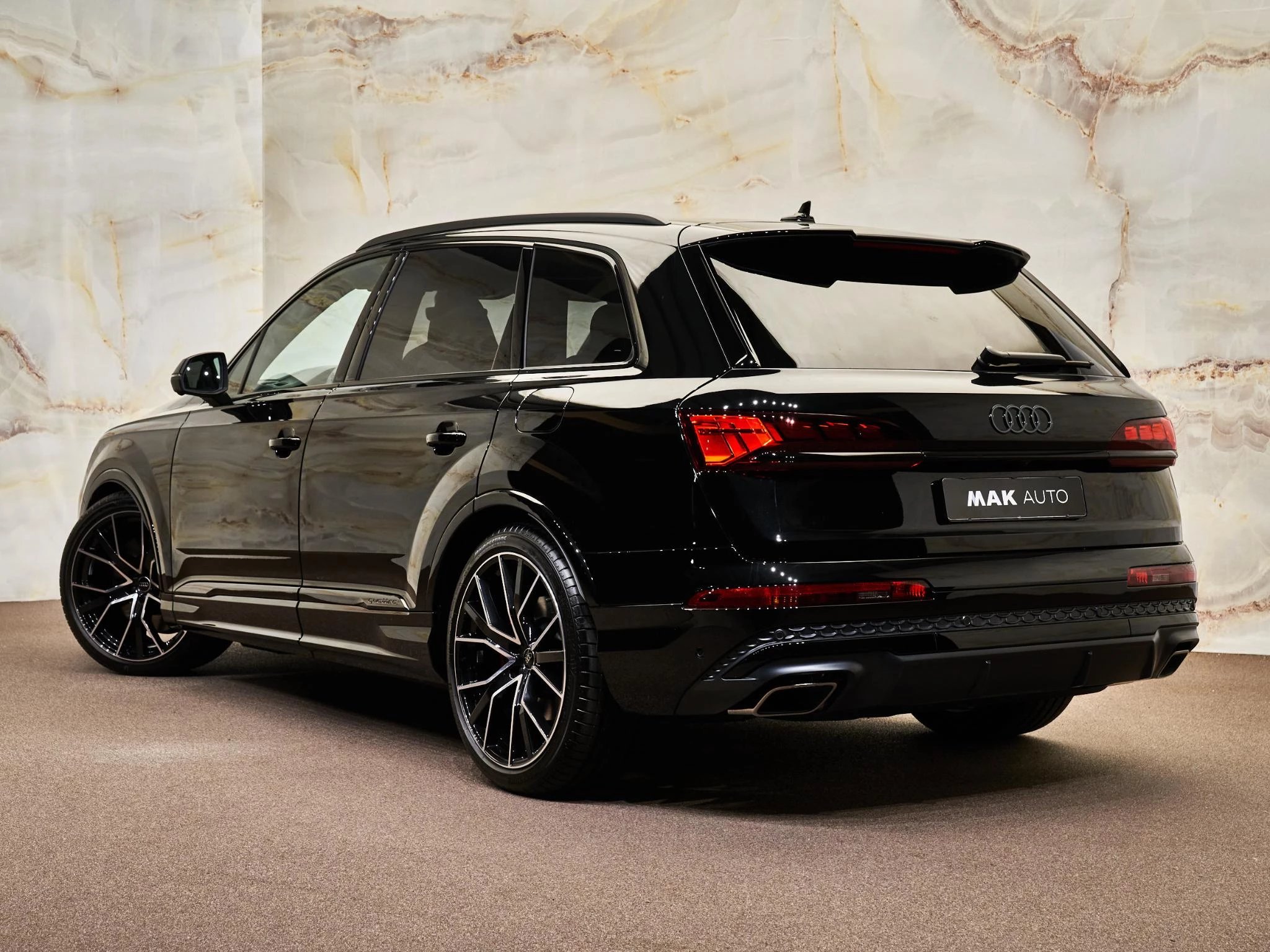 Hoofdafbeelding Audi Q7