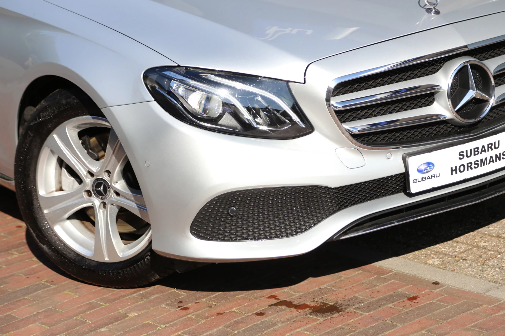 Hoofdafbeelding Mercedes-Benz E-Klasse