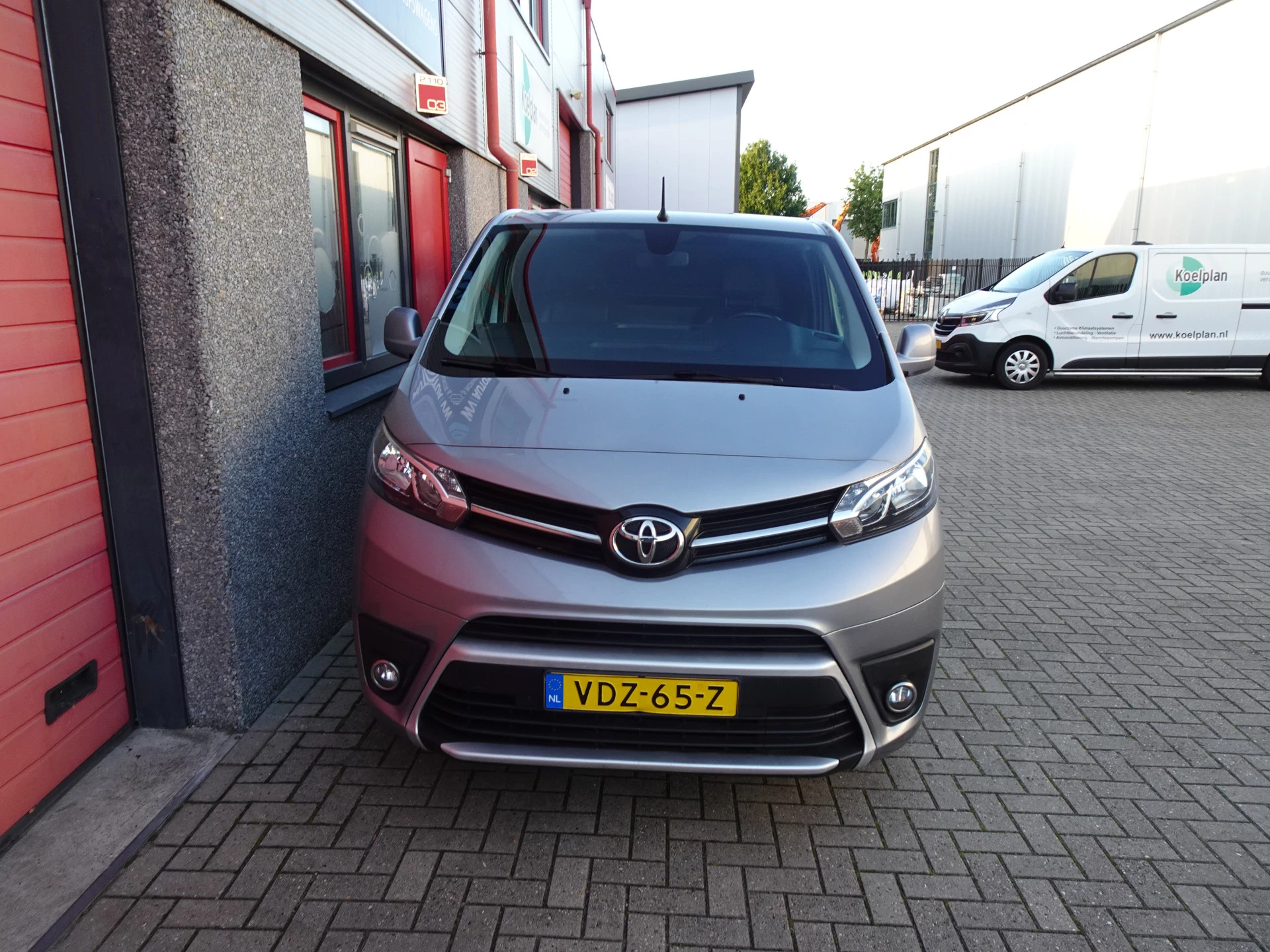 Hoofdafbeelding Toyota ProAce