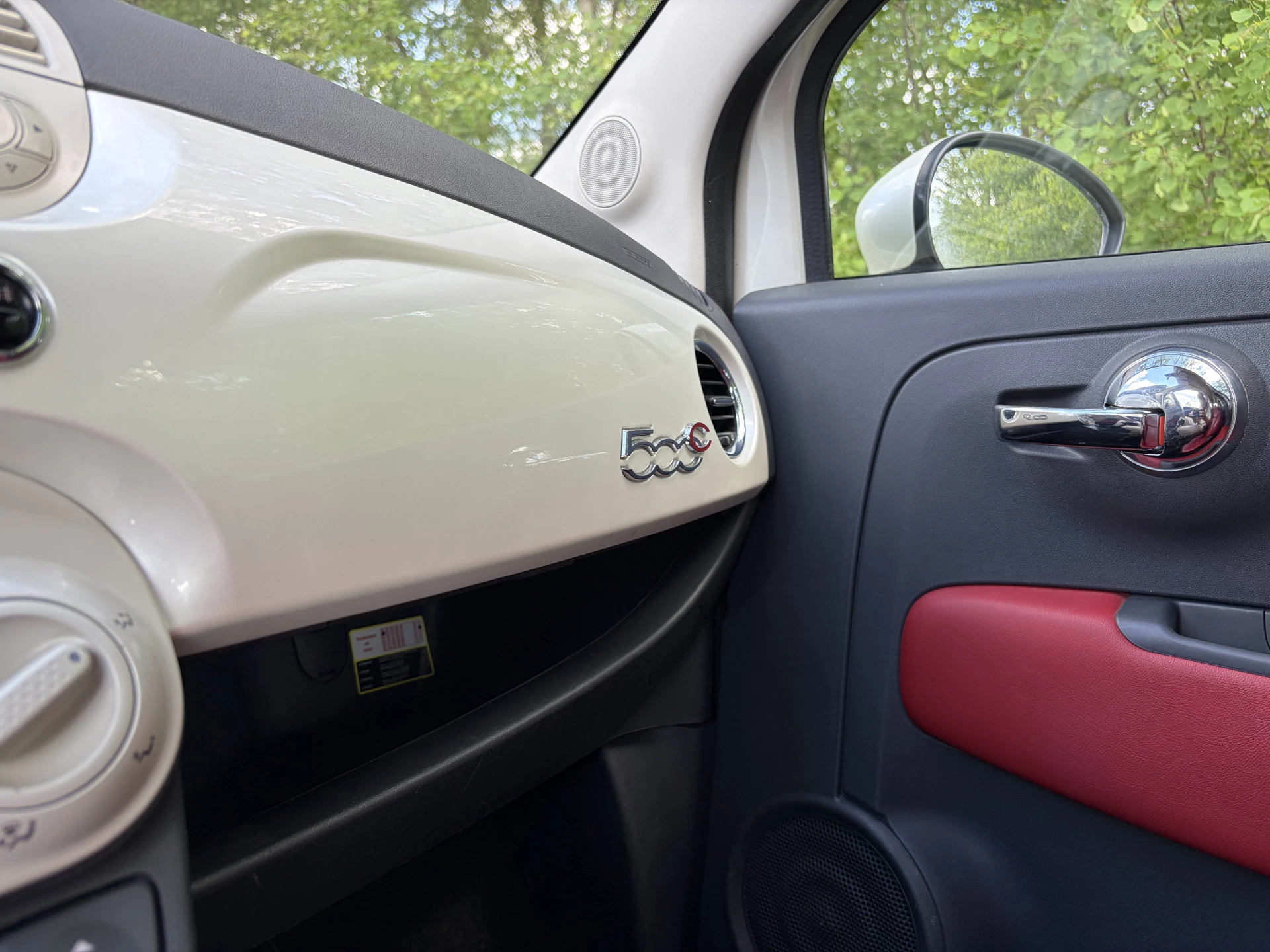 Hoofdafbeelding Fiat 500C