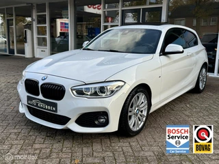 Hoofdafbeelding BMW 1 Serie BMW 1-serie 118i M Sport Edition, Xenon, Navi, Panodak, Lm..