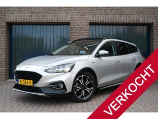 Ford Focus Wagon 1.5 EcoBoost Automaat Active Business | Panorama | Head-Up | Keyless | Stoelverwarming | Carplay