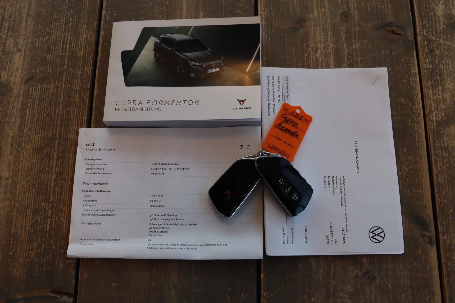 Hoofdafbeelding CUPRA Formentor