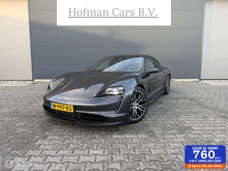 Hoofdafbeelding Porsche Taycan Porsche Taycan Performance 84 kWh Waremtepomp Luchtvering Sport Chrono SOH 85.35%