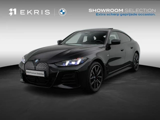 BMW i4 eDrive35 M Sport Edition | Innovation Pack | Comfort Pack |  Stuurwielrand Verwarmd | Trekhaak | Schuifdak | Driving Assistant Professional | Harman Kardon | 19''