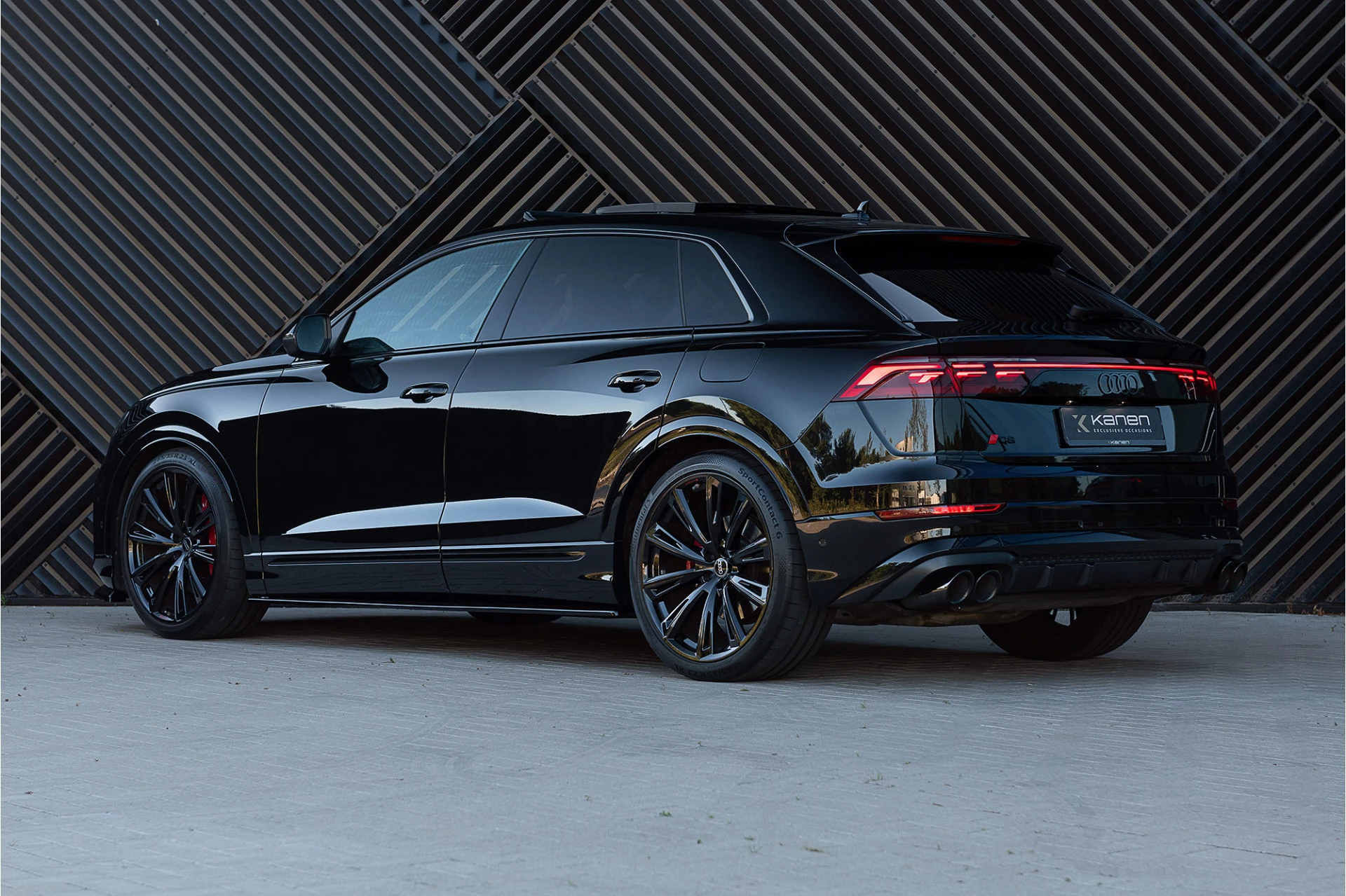 Hoofdafbeelding Audi Q8