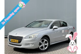 Peugeot 508 BWJ 2013 1.6 157 PK THP Active AUTOMAAT 108.000 KM! TREKHAAK AFN. | PDC V + A | CLIMA | NAVI | HEAD-UP DISPLAY | LMV 17 INCH | ISOFIX | MULTIFUNCT. STUUR