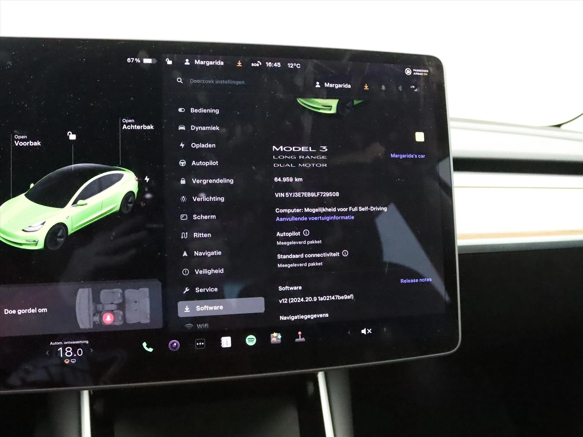 Hoofdafbeelding Tesla Model 3