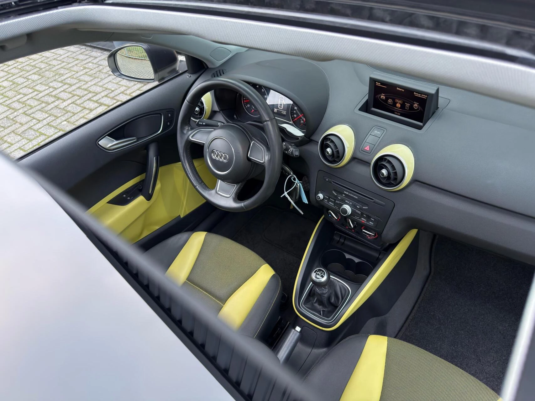 Hoofdafbeelding Audi A1