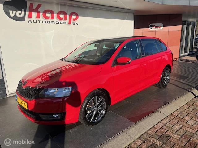 Hoofdafbeelding Škoda Rapid