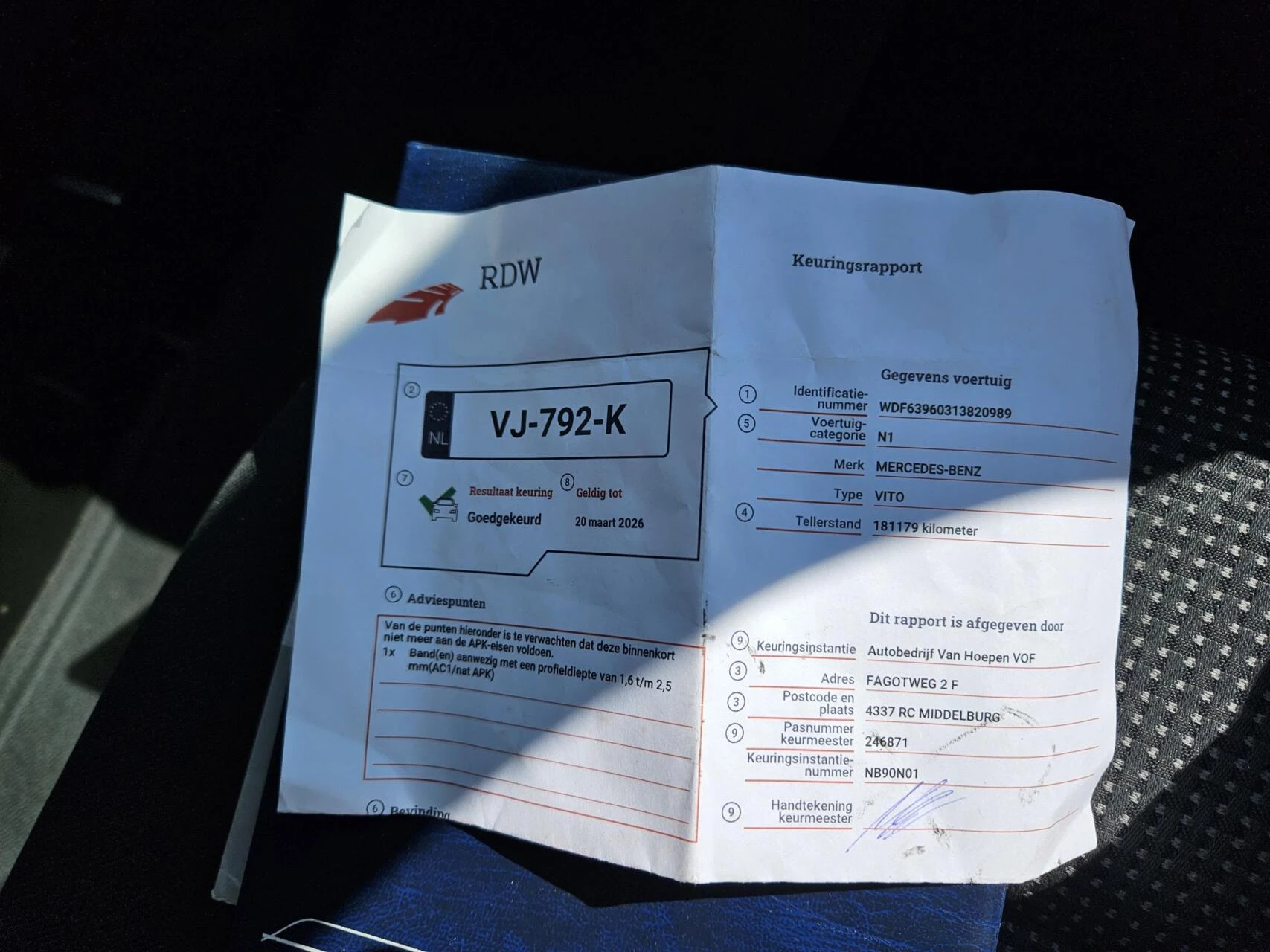 Hoofdafbeelding Mercedes-Benz Vito