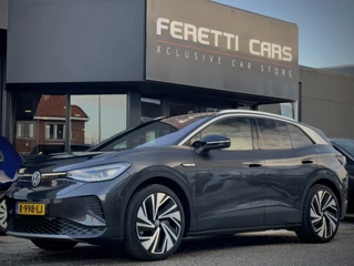 Volkswagen ID.4 FIRST PRO MAX 77 kWh AUT PANODAK LEDER NAVI CAMERA APPLE-CARPLAY WARMTE-POMP LED LMV PDC