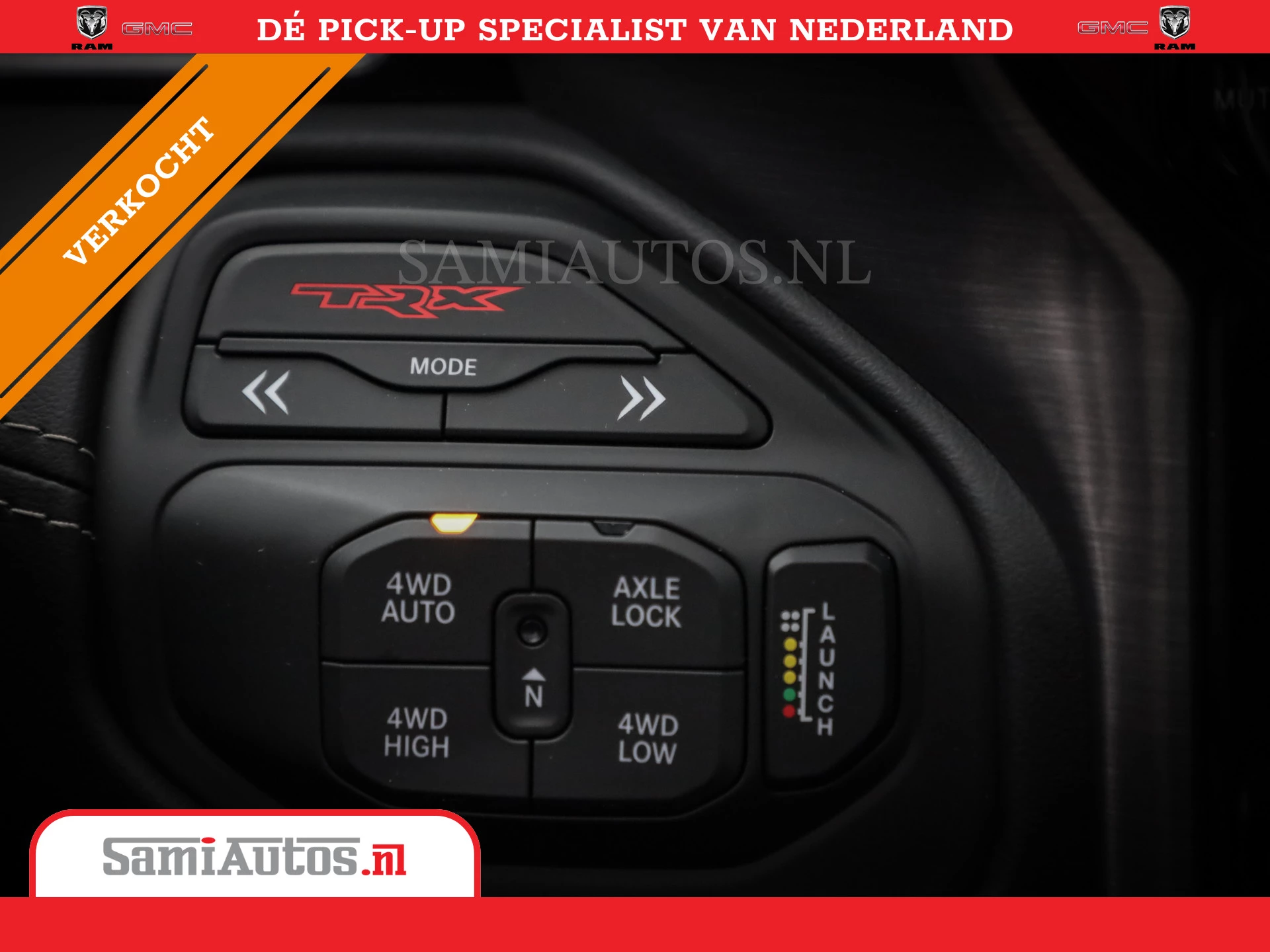 Hoofdafbeelding Dodge Ram 1500