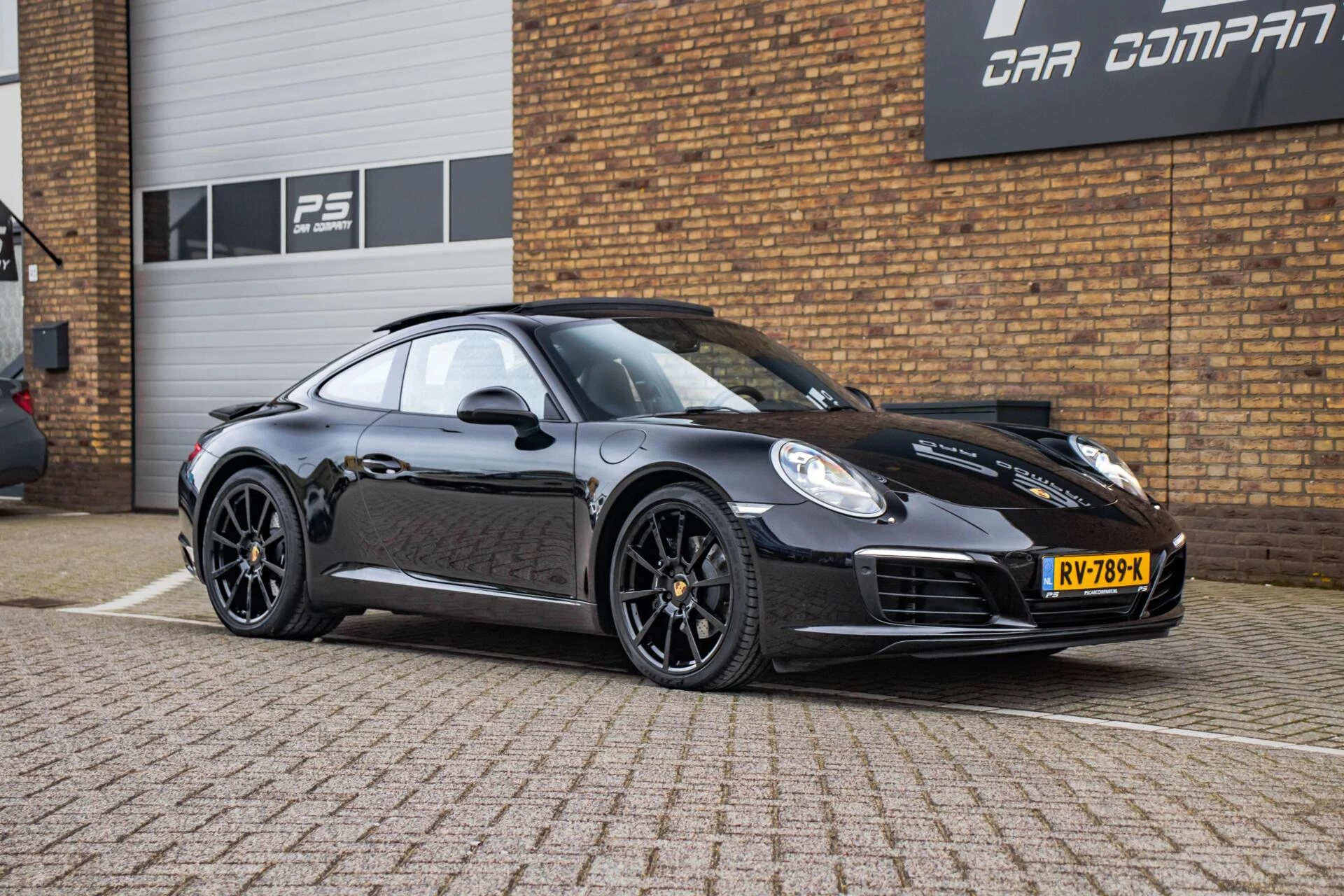 Hoofdafbeelding Porsche 911