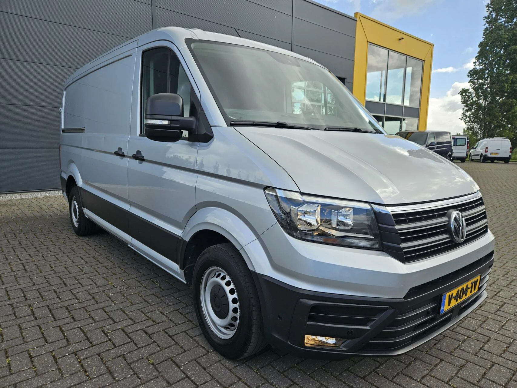 Hoofdafbeelding Volkswagen Crafter