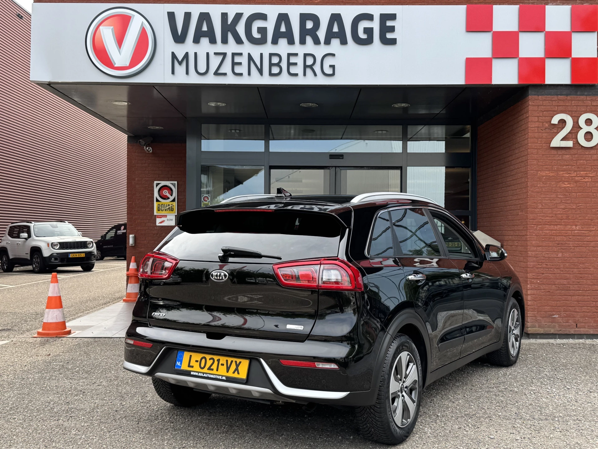 Hoofdafbeelding Kia Niro