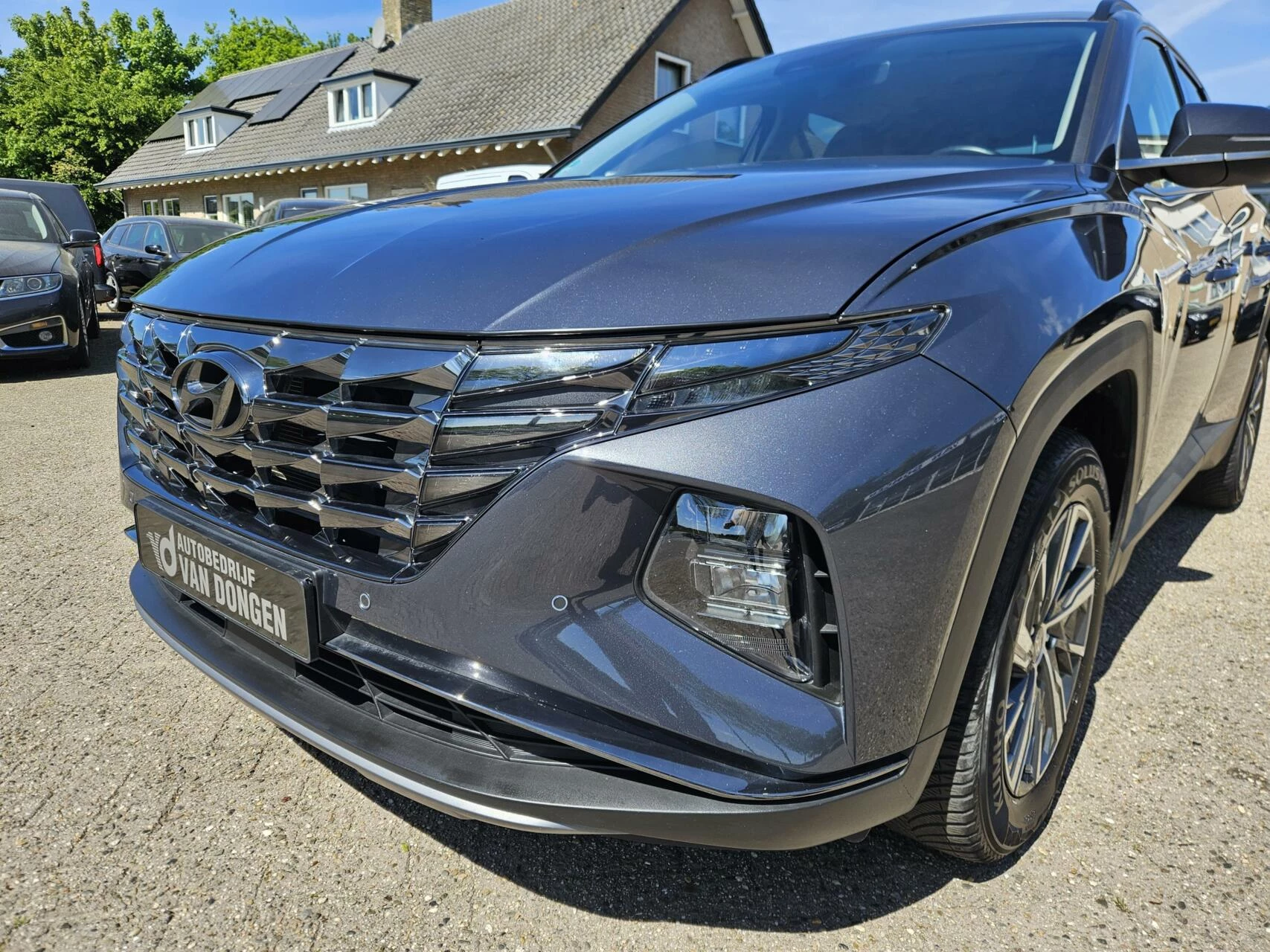 Hoofdafbeelding Hyundai Tucson Hybrid