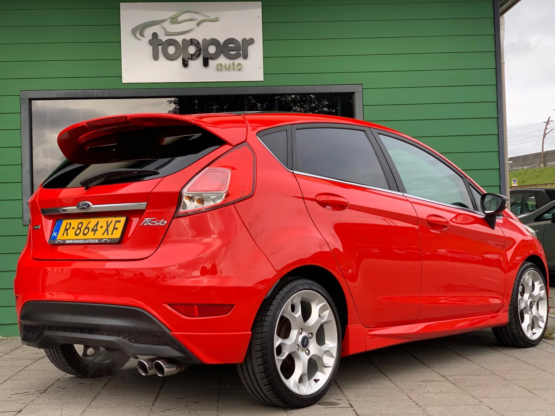 Hoofdafbeelding Ford Fiesta