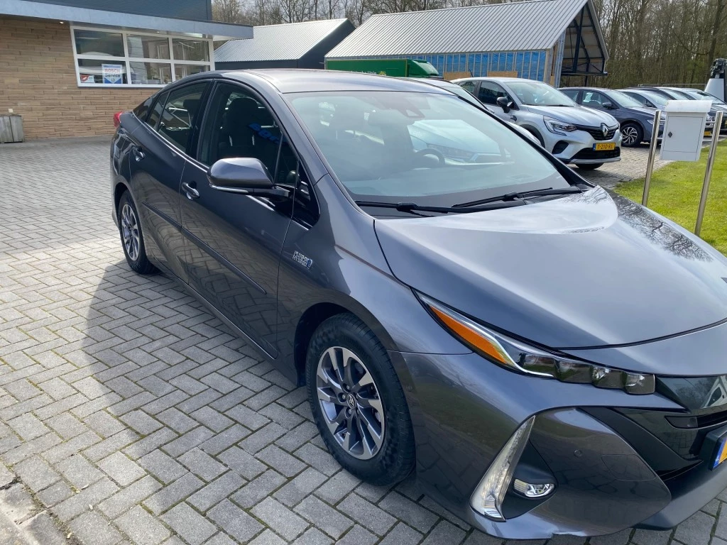 Hoofdafbeelding Toyota Prius