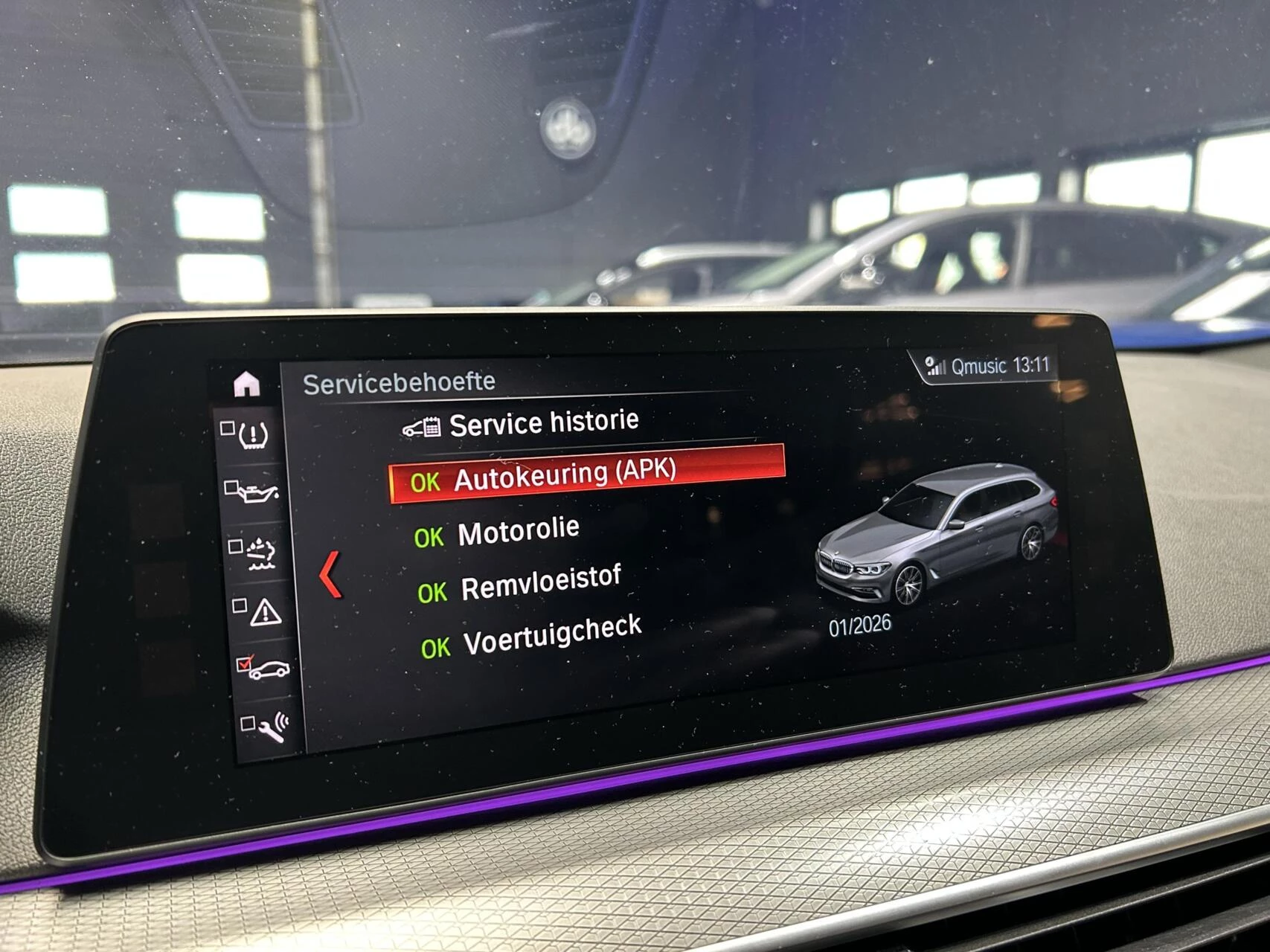 Hoofdafbeelding BMW 5 Serie