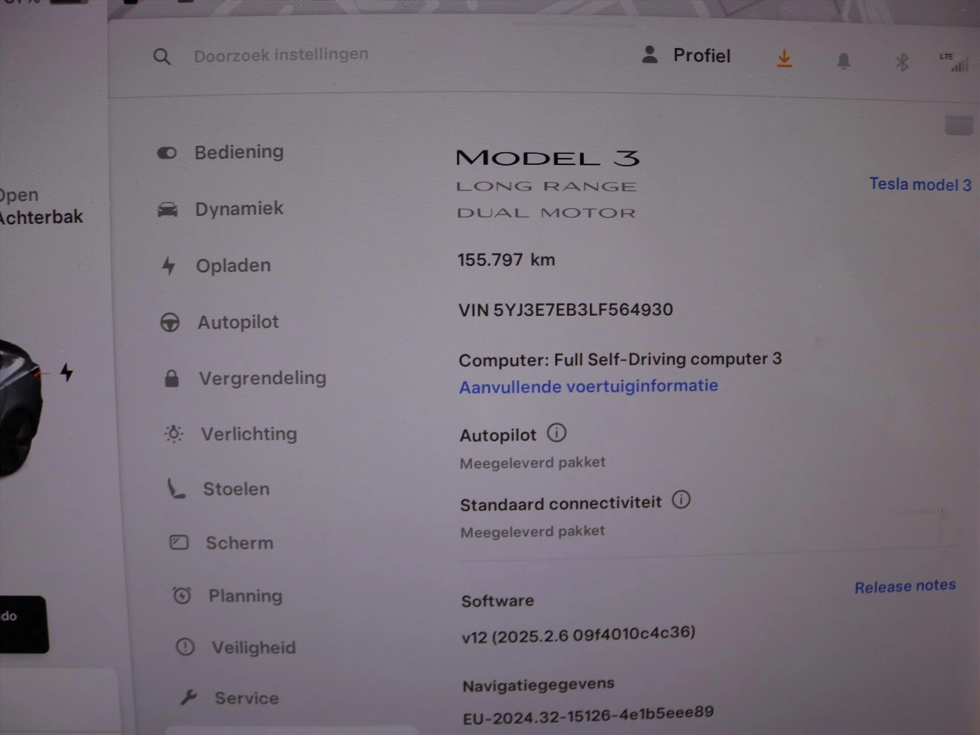 Hoofdafbeelding Tesla Model 3