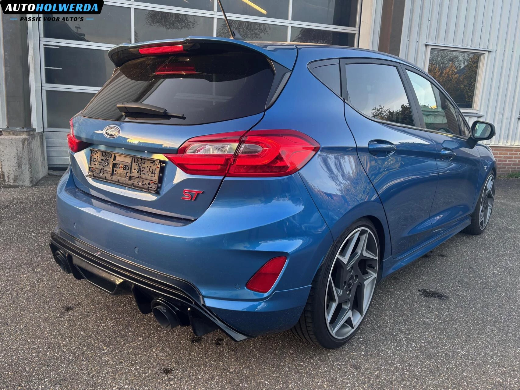 Hoofdafbeelding Ford Fiesta