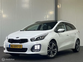 Hoofdafbeelding Kia cee'd Kia cee'd Sportswagon 1.6 CRDi GT-Line AUTOMAAT [ NAP full option ]