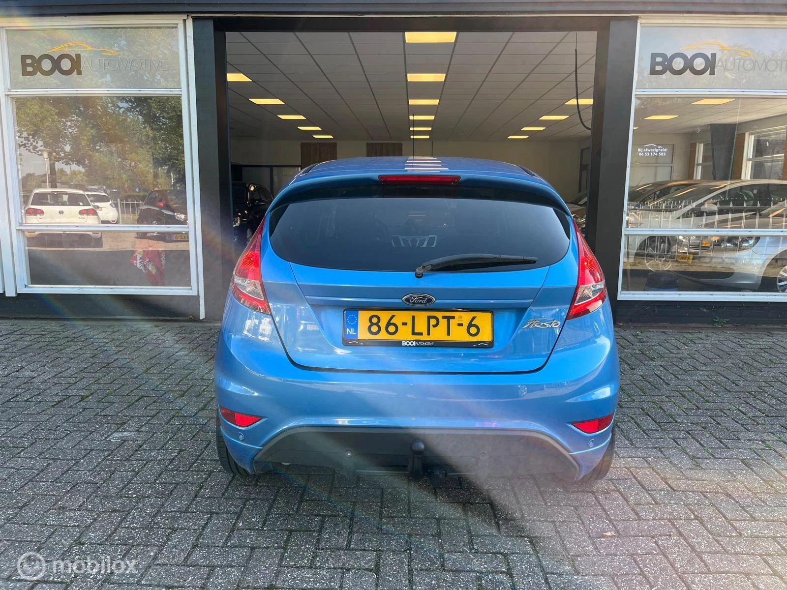 Hoofdafbeelding Ford Fiesta