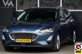 Ford Focus Wagon 1.0 EcoBoost Titanium Business, veel opties, trekh.