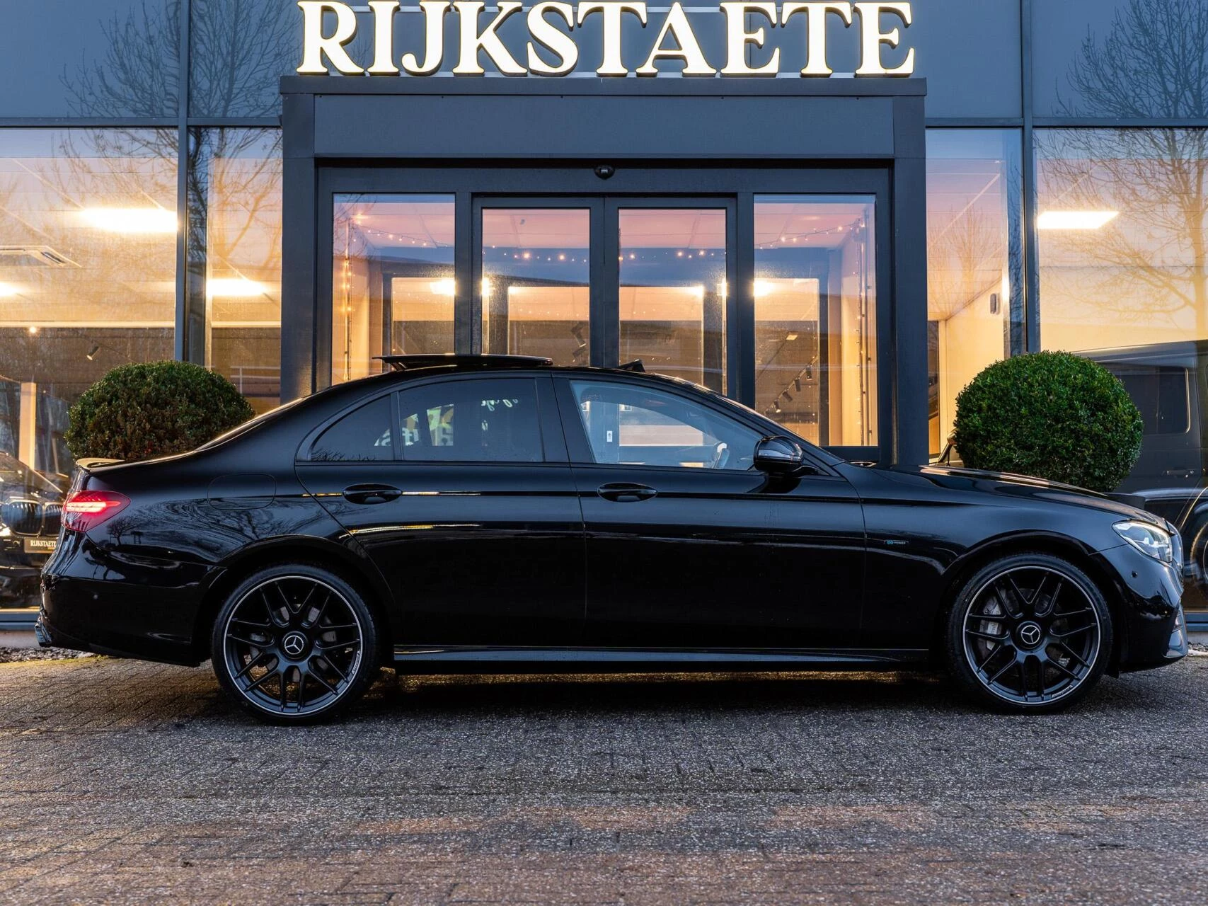 Hoofdafbeelding Mercedes-Benz E-Klasse