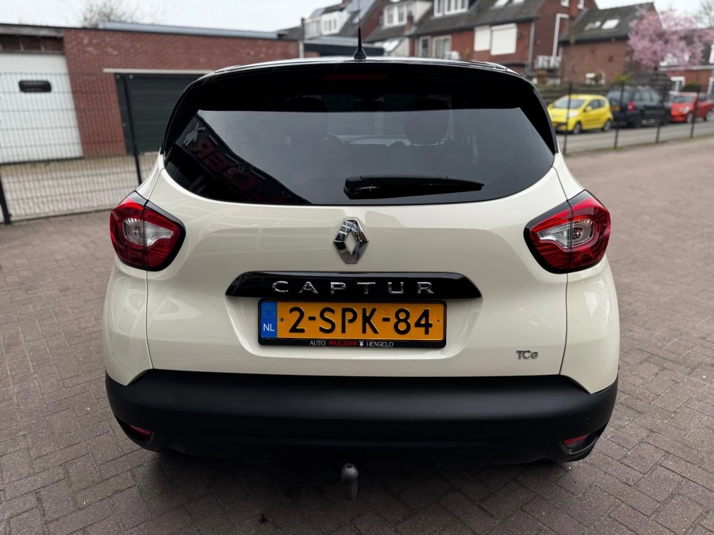 Hoofdafbeelding Renault Captur