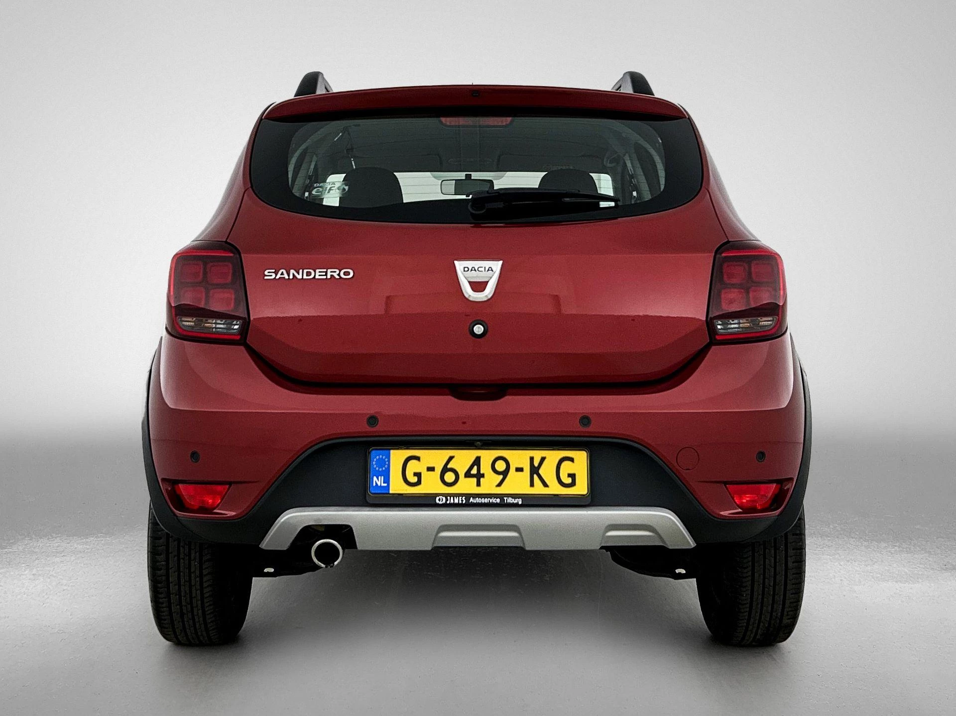 Hoofdafbeelding Dacia Sandero Stepway