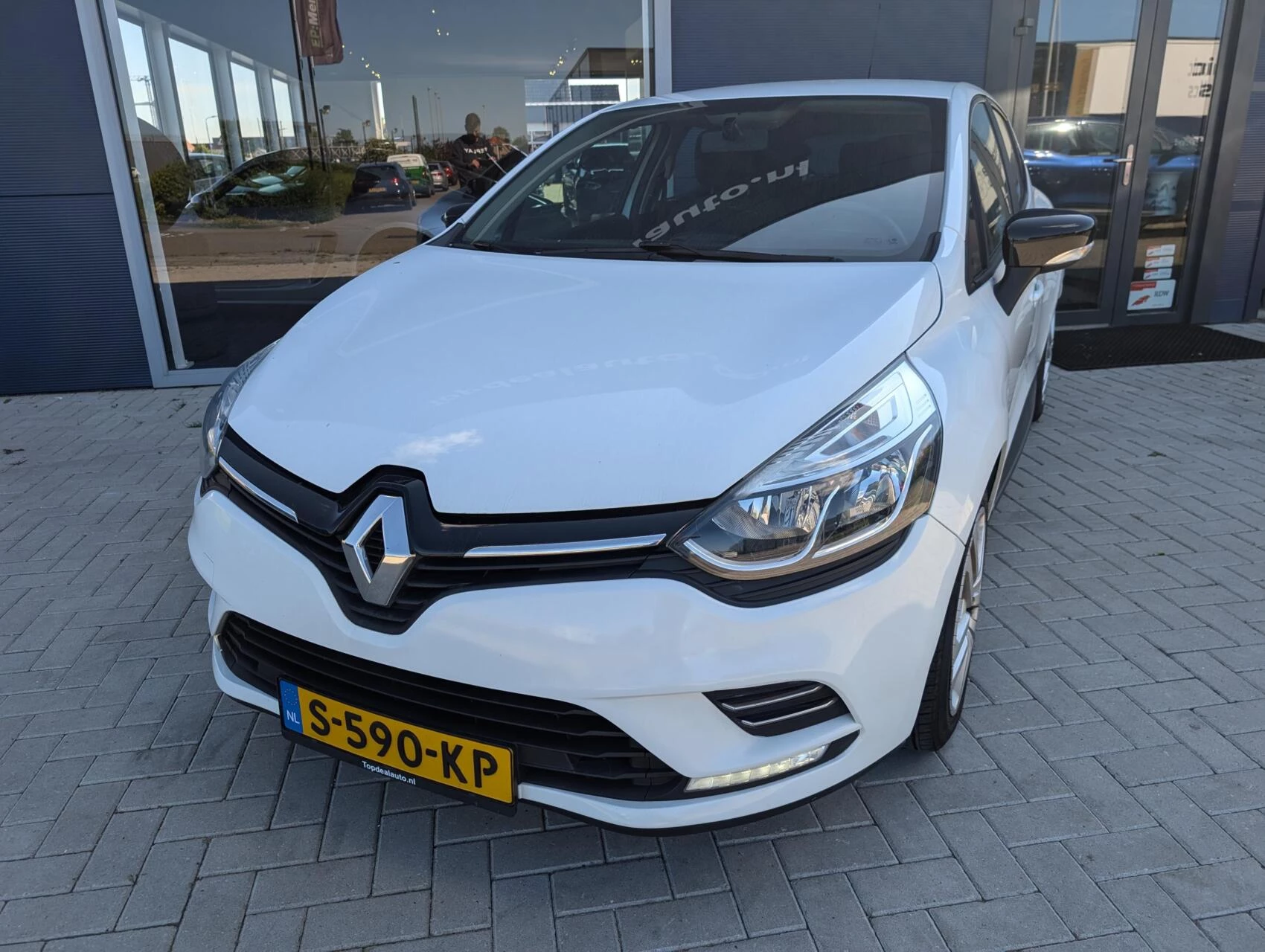 Hoofdafbeelding Renault Clio