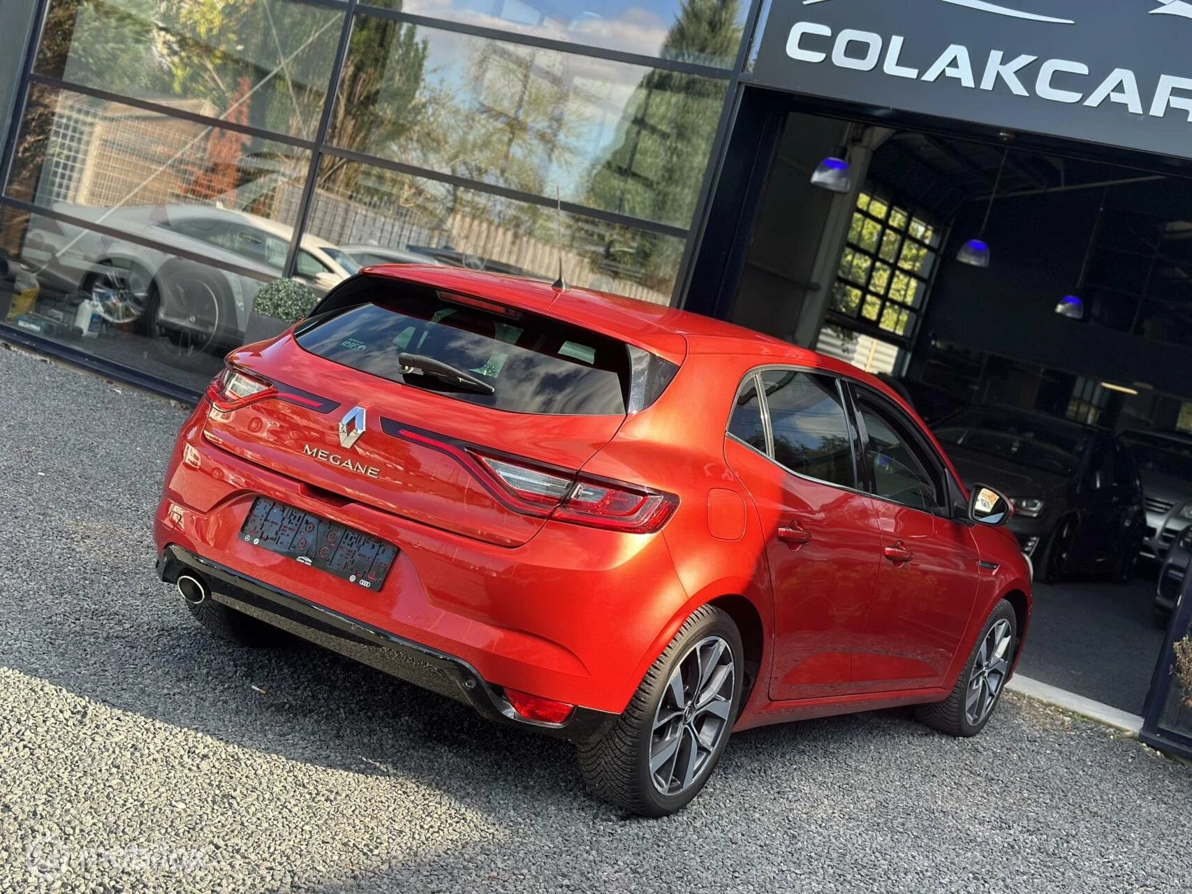 Hoofdafbeelding Renault Mégane