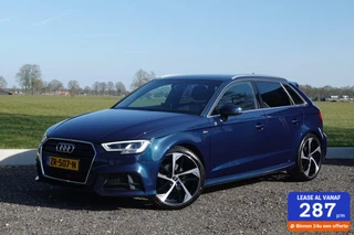 Audi A3 Sportback 3x S-line S-tronic VIRTUAL CARPLAY PDC